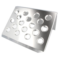 Fotstöd Passagerare Aluminium QSP Products